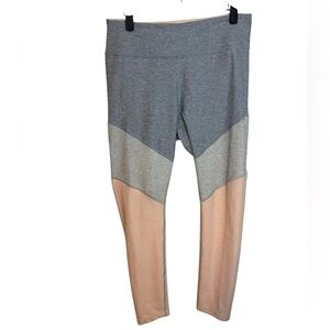 Outdoor Voices Cotton Candy Colorblock 7/8 Springs Leggings